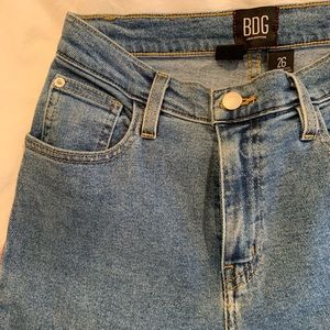 BDG high waisted full length jeans